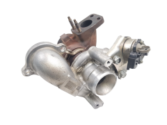 Turbodúchadlo 0375R0 9673283680 1.4 1.6 e-HDI Citroen Peugeot Ford 0