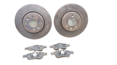Brzdové kotúče Klocki Predný 280mm 402068053R 410A12582R Dacia Lodgy Renault