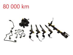 Palivové čerpadlo a vstrekovače 167001930R 166009567R 2.3dCi Master 80000km