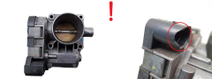 Ventil teleskopu škrtiacej klapky 55192787 44SMF9 Fiat Lancia 1.4 2982
