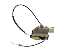 Mechanizmus dverového zámku Pravý Zadný 9138N8 9681337480 Peugeot 407 Kiekert 10798