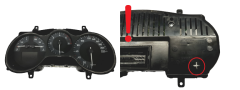 Tachometer Seat Leon 1P0920804C 110080279018 48738