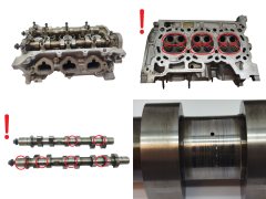 Hlava valcov Renault 1642R-5 110417920R 0.9 TCE H4B S55