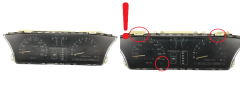 Tachometer Subaru Justy 785094041 774-330 Yazaki 55735