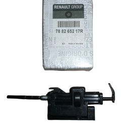 Akčný člen viečka paliva Originál Renault Fluence 788265217R