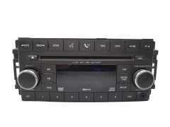 Rádio Cd Mp3 Prehrávač DVD Chrysler Dodge Jeep 05064055AK