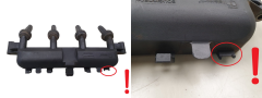 Zapaľovacia Cievka 597074 5970A9 9628158580 1.1 1.4 Citroen Peugeot 206 89