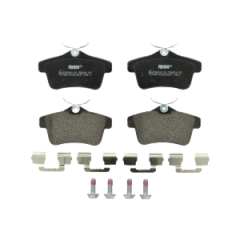 Brzdové doštičky Zadný Originál Citroen Peugeot 508 C5 1636411280