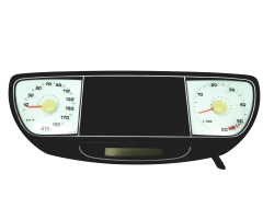 Tachometer Ulysee Phedra C8 807 1495744080 PSA 30082