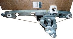 Mechanizmus Okna Pravý Zadný Originál Renault Megane 2 II 8201010921 Mechanizmus Okna Pravý Zadný Originál Renault Megane 2 II 8201010921
