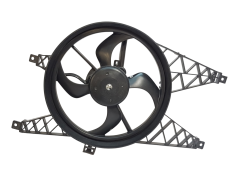 Ventilátor Chladiča Renault Twingo 2 Clio 2 8200066098 Nový Originál