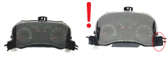 Tachometer Fiat Doblo 51762258 503001440500 54433