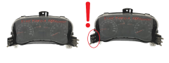 Otáčkomer Fiat Panda 51711239 503000480900 58502