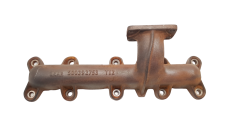 Výfukové potrubie 500392753 2.3 JTD Ducato 2 Fiat Iveco