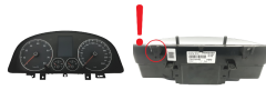 Tachometer VW Touran 1T0920874E 110080379009 56070