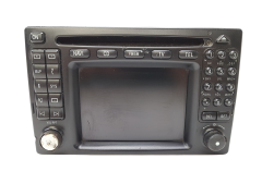 Rádio prehrávač CD Navi Mercedes-Benz ML A1638203689 7612001522