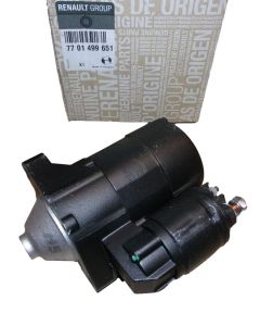 Štartér Nový Originál 7701499651 Renault Dacia