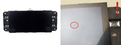 Navigačný displej MMI Audi A6 A7 4K0919605A
