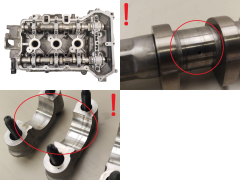 Hlava valcov Citroen Peugeot 9674262910 9688669980 1.0 VTI