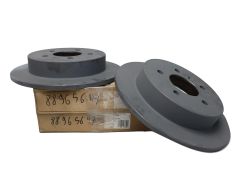 Brzdové kotúče Zadný 88965647 177-908 ACDelco Buick Chevrolet