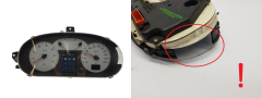 Tachometer Renault Scenic 1 7700428718 A 1575