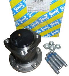 Náboj Kolesa Zadný Urobte Citroen Peugeot R141.01 374896 3748.96 SNR