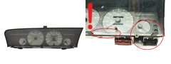 Tachometer Citroen Xantia 9621797580 V 04