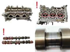 Hlava valcov 631R 110419412R 0.9 TCE Renault Dacia 70