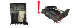 Skrinka poistiek VW Audi 1K0937124H 0-1534502-1 Tyco 68848