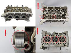 Hlava valcov 1642R 110417920R 0.9 TCE H4B Dacia Renault