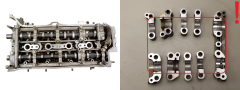 Hlava valcov Honda RMA-HU-4 2.2 i-CTDI