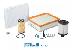 Súbor filtrov Urobte Renault KIT12 165460835R Purflux