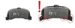 Otáčkomer Fiat Panda 51711239 503000480900 56404