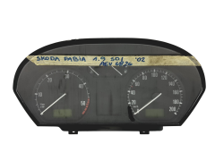 Tachometer Skoda Fabia 6Y1919880A 110080015001 52355