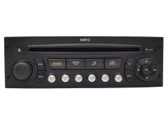Rádio Cd Mp3 Prehrávač Citroen Peugeot 96633422XT