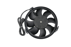 Ventilátor Chladiča 8D0959455R 99590017801 VW Audi Skoda Vika