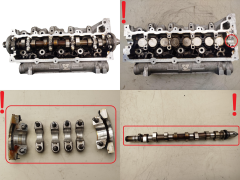 Hlava valcov Renault 2968F2 110415795R 7701477400 1.5 DCI Siemens 5