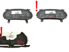 Tachometer Renault Clio 2 8200261119 55095