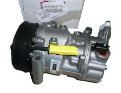 Kompresor Klimatizácie Nový Originál 8660003714 Citroen Peugeot