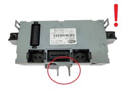 Modul riadiacej jednotky BSI Alfa 60698108 501864260001 Magneti Marelli 19639