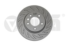 Brzdový kotúč Predný 7L6615302N 66151716701 VW Touareg Vika Brzdový kotúč Predný 7L6615302N 66151716701 VW Touareg Vika
