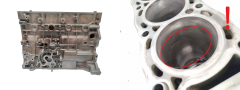 Blok Motora 4H01 10DZ68 2.2 HDI Peugeot 807 C8 Phedra