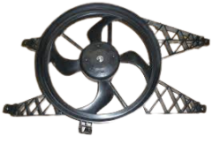 Ventilátor Chladiča Originál Renault Twingo II Clio II Modus 8200066098