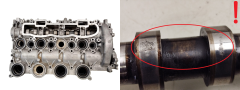 Hlava valcov PSA Volvo Ford 0200EH 9655911480 1.6 HDI TDCI