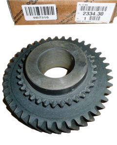 Ozubené koleso rýchlosti Originál Citroen Peugeot 206 307 301 C3 C4 233430