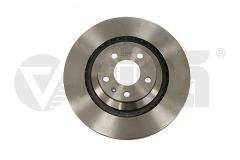 Brzdový kotúč Zadný 4F0615601F 66151093701 Audi Vika
