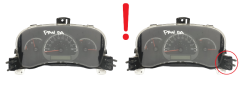 Tachometer Fiat Panda 51871010 503005310301 58607