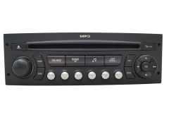 Rádio Cd Mp3 Prehrávač Peugeot 207 96643699XT PSARCD431-63 VDO 3