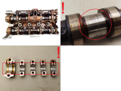 Hlava valcov BMW 754261301 4.8 V8 N62B48