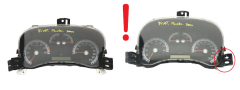 Tachometer Fiat Punto Sporting 46812972 54990